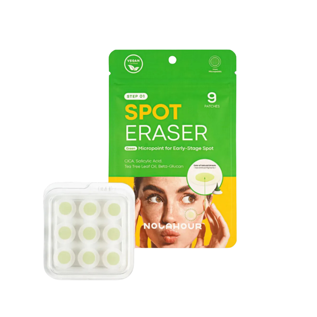 NOLAHOUR Spot Eraser Green