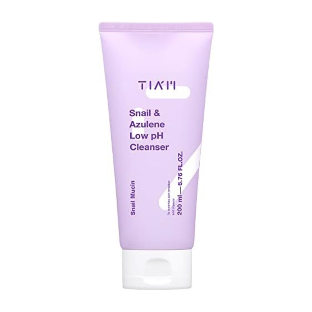 TIAM Snail & Azulene Low pH Cleanser 200ml