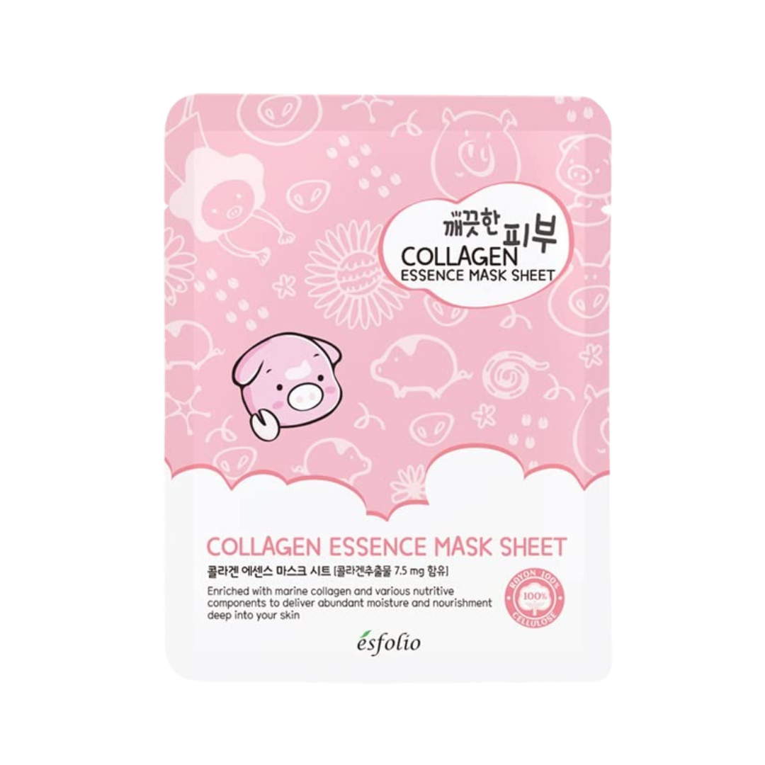 Esfolio Pure Skin Collagen Essence Mask Sheet