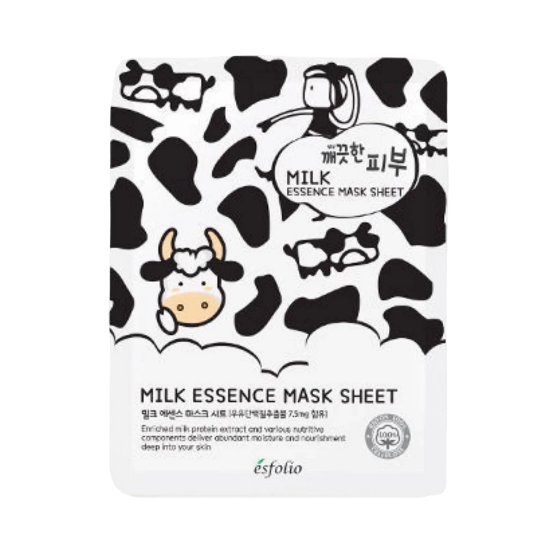 Esfolio Pure Skin Milk Essence Mask Sheet