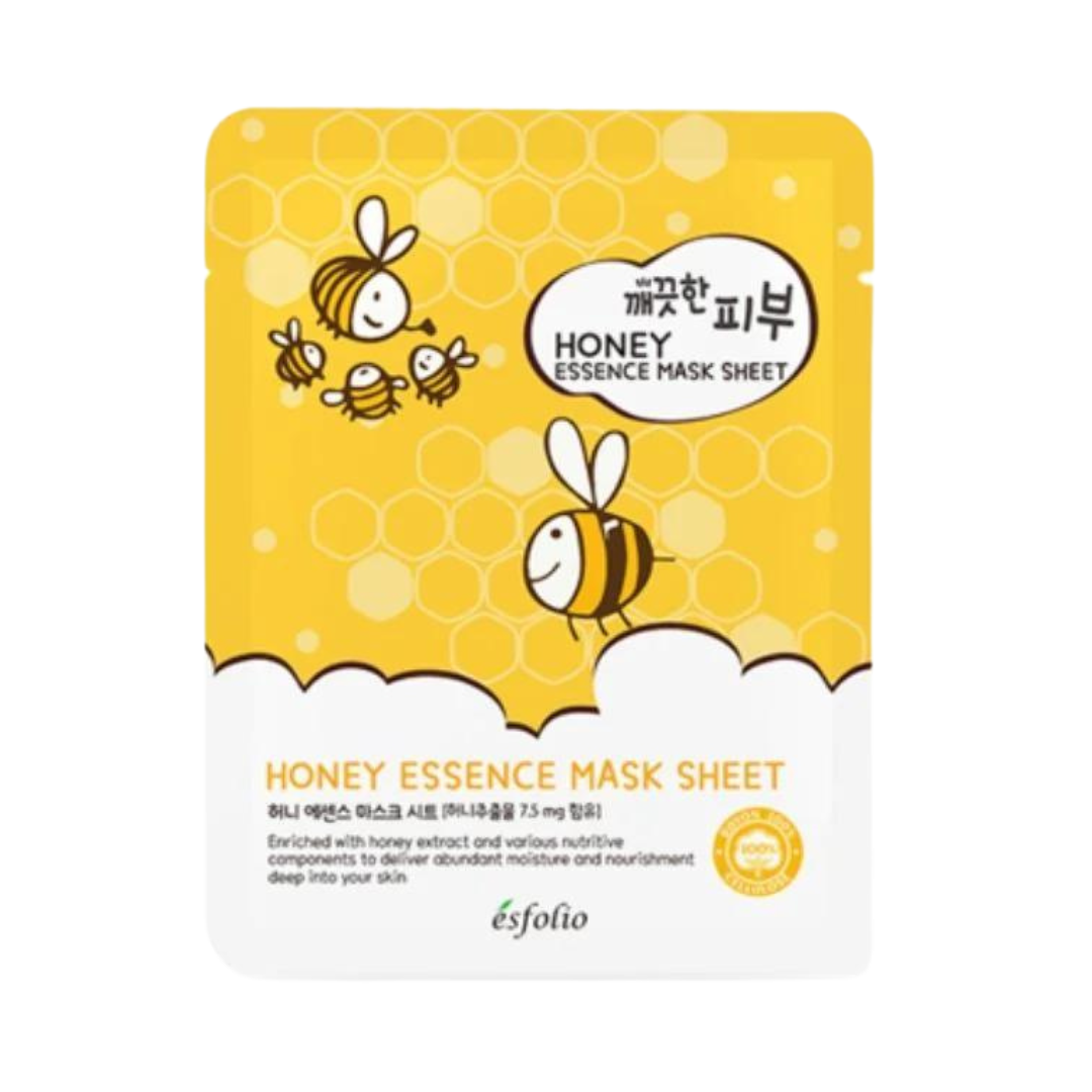 Esfolio Pure Skin Honey Essence Mask Sheet