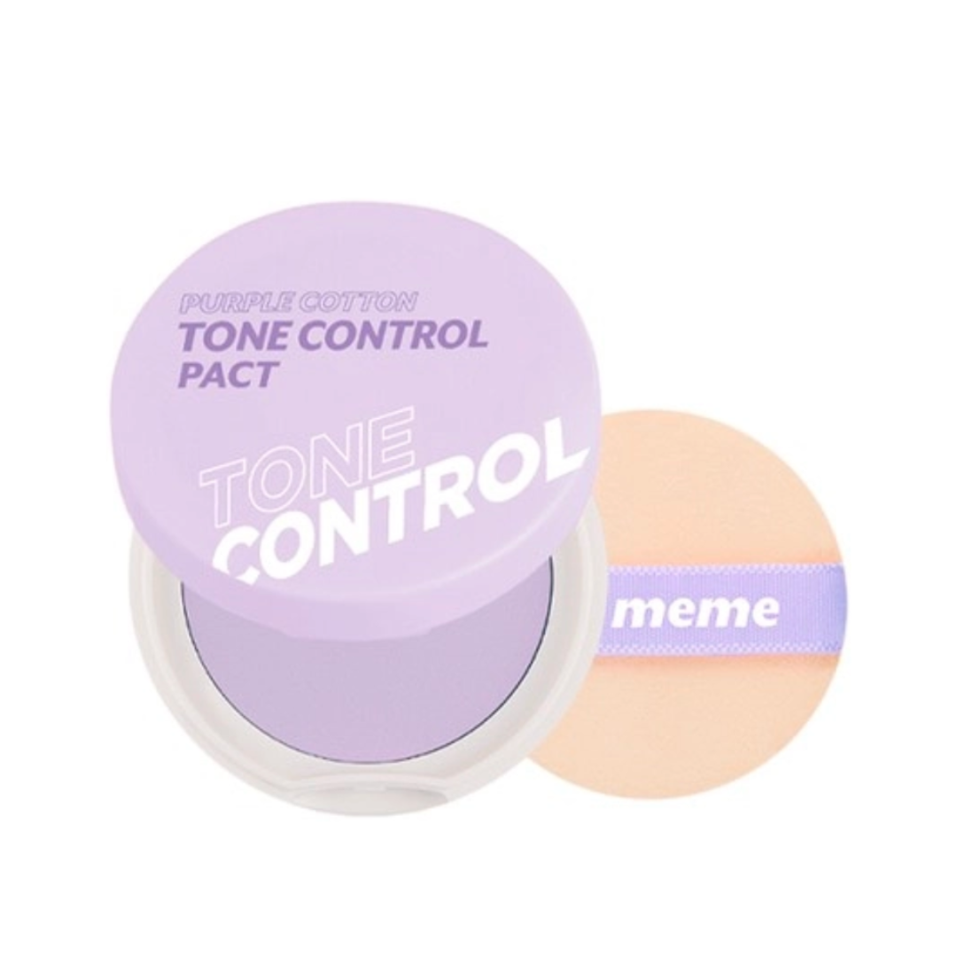 I'M MEME PURPLE COTTON TONE CONTROL PACT