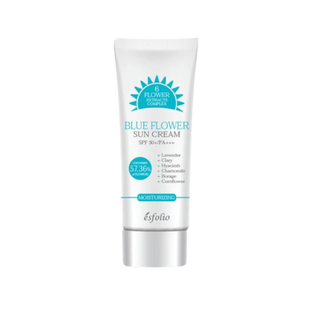 Esfolio Blue Flower Sun Cream SPF 50+ PA+++ 30g