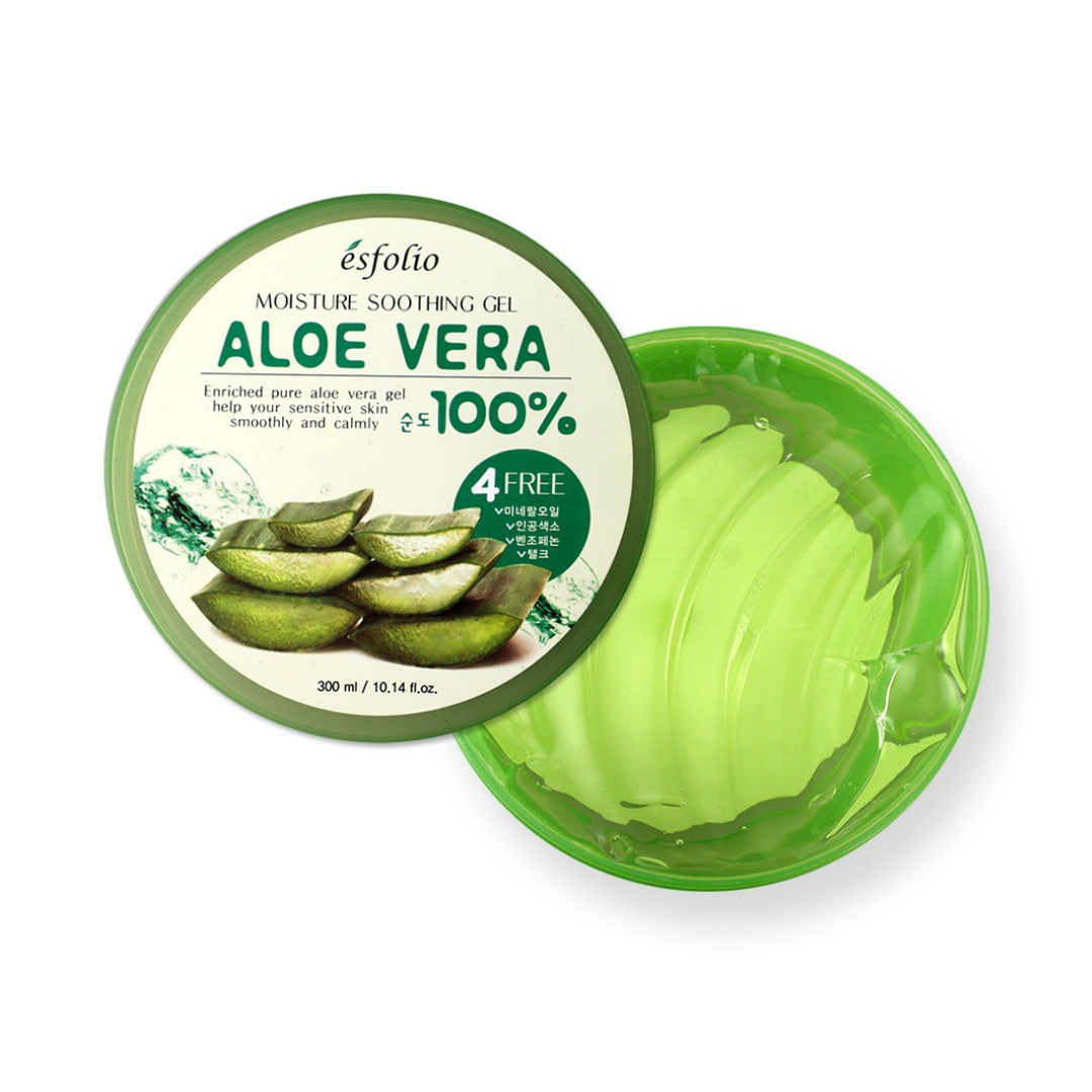 Esfolio Aloe Vera Moisture Soothing Gel (100%) 300ml