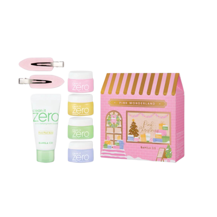 Banila Co Clean It Zero Pink Wonderland Set