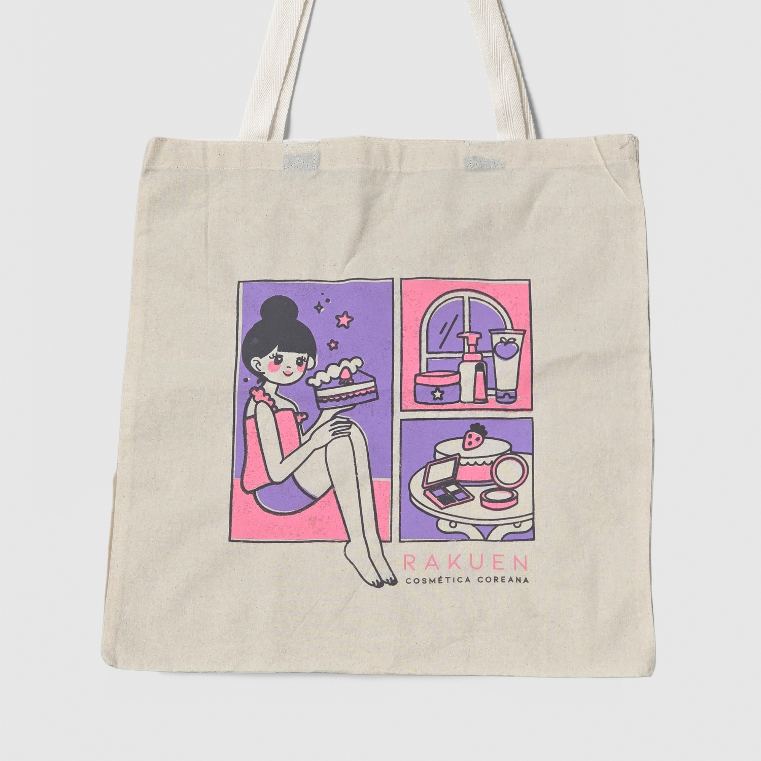 Rakuen Tote Bag