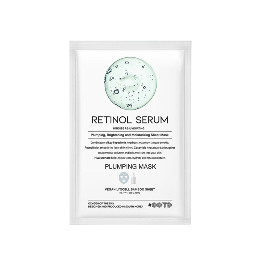 OOTD Retinol Serum Plumping Mask