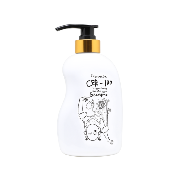 Elizavecca CER-100 Collagen Coating Hair A+ Muscle Shampoo 500ml