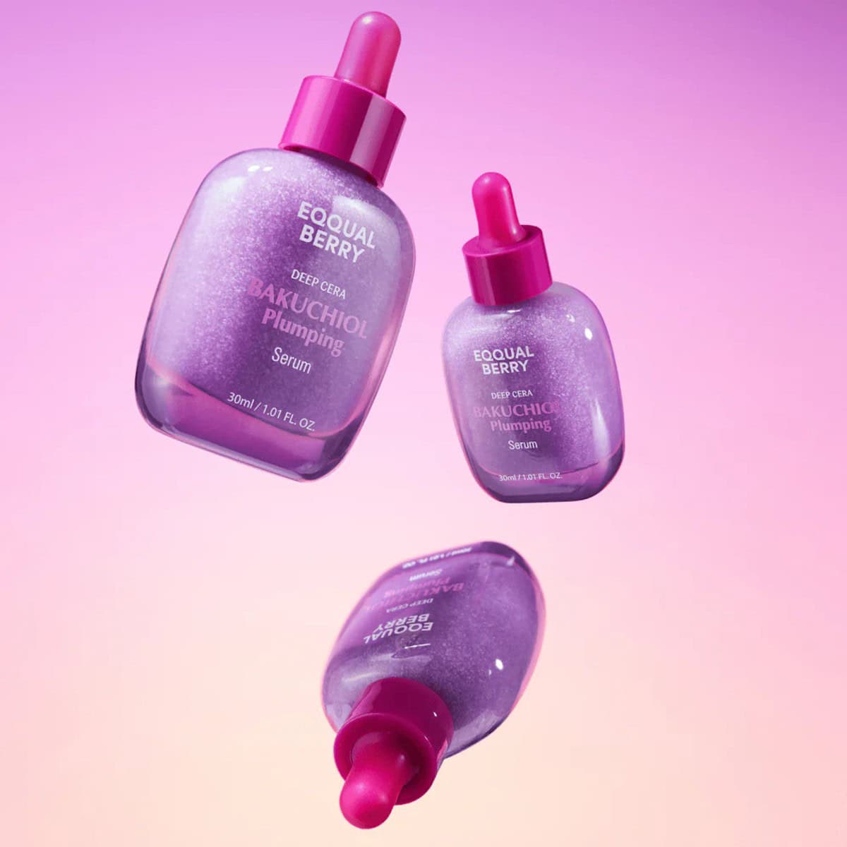 {PREVENTA} EQQUALBERRY Bakuchiol Plumping Serum 30ml