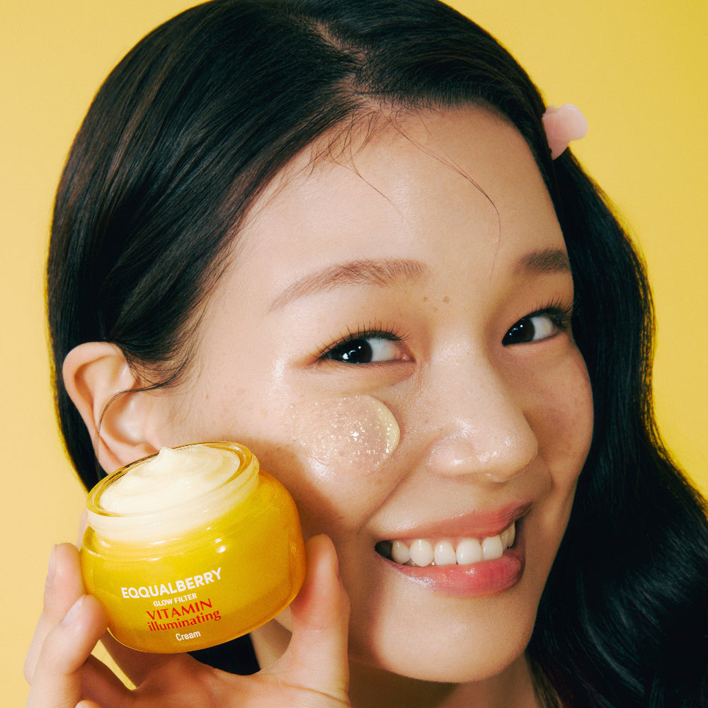 EQQUALBERRY Vitamin Illuminating Cream 50ml