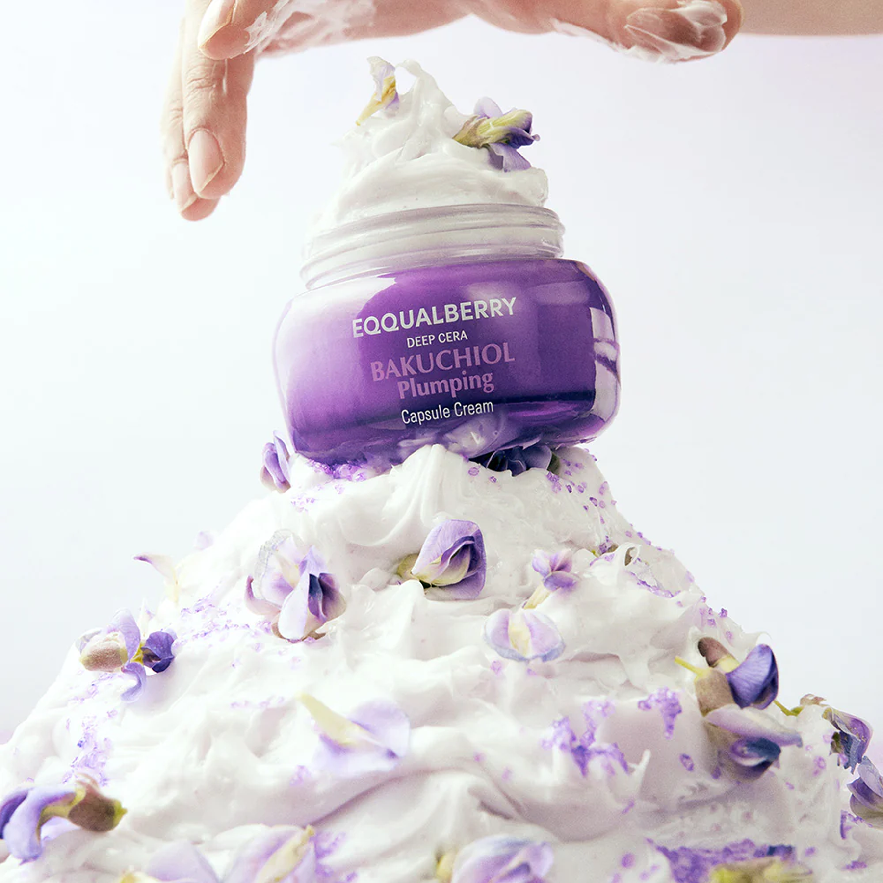 {PREVENTA} EQQUALBERRY Bakuchiol Plumping Capsule Cream 30ml