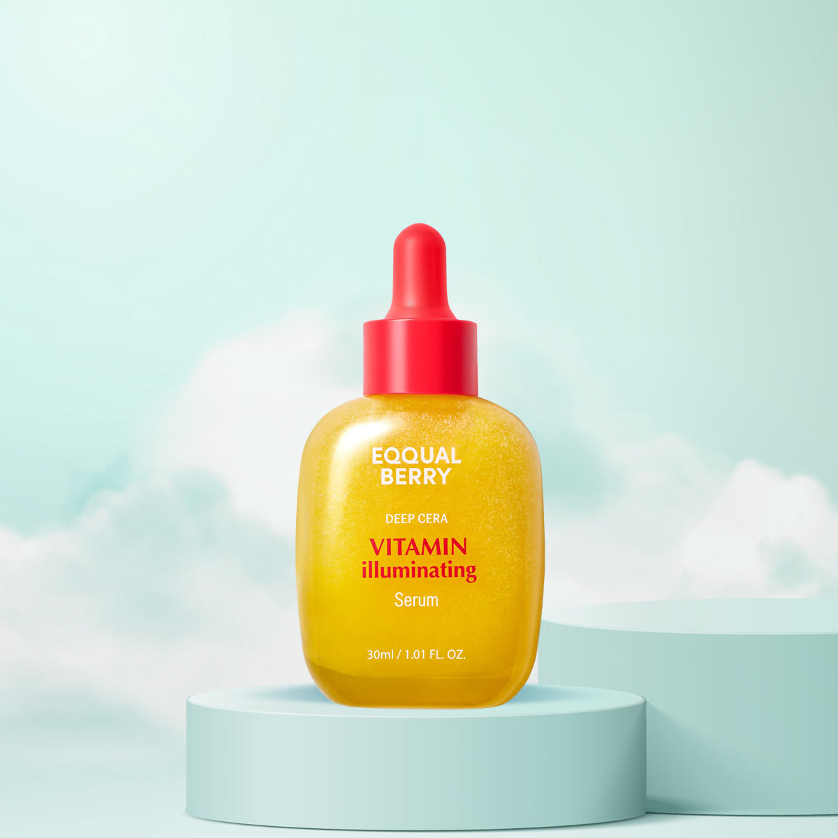 {PREVENTA} EQQUALBERRY Vitamin Illuminating Serum 30ml