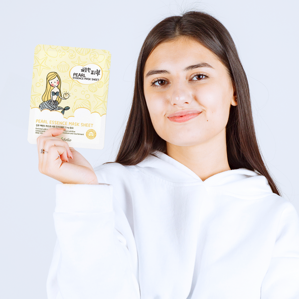 Esfolio Pure Skin Pearl Essence Mask Sheet