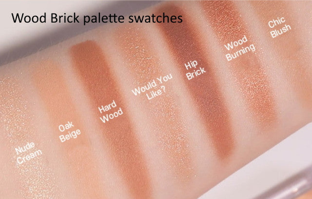 Etude House Play Tone Eye Palette #Woodbrick [Vencimiento próximo]