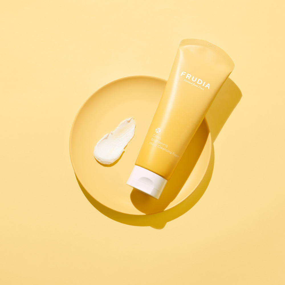 Frudia Citrus Brightening Micro Cleansing Foam 145ml