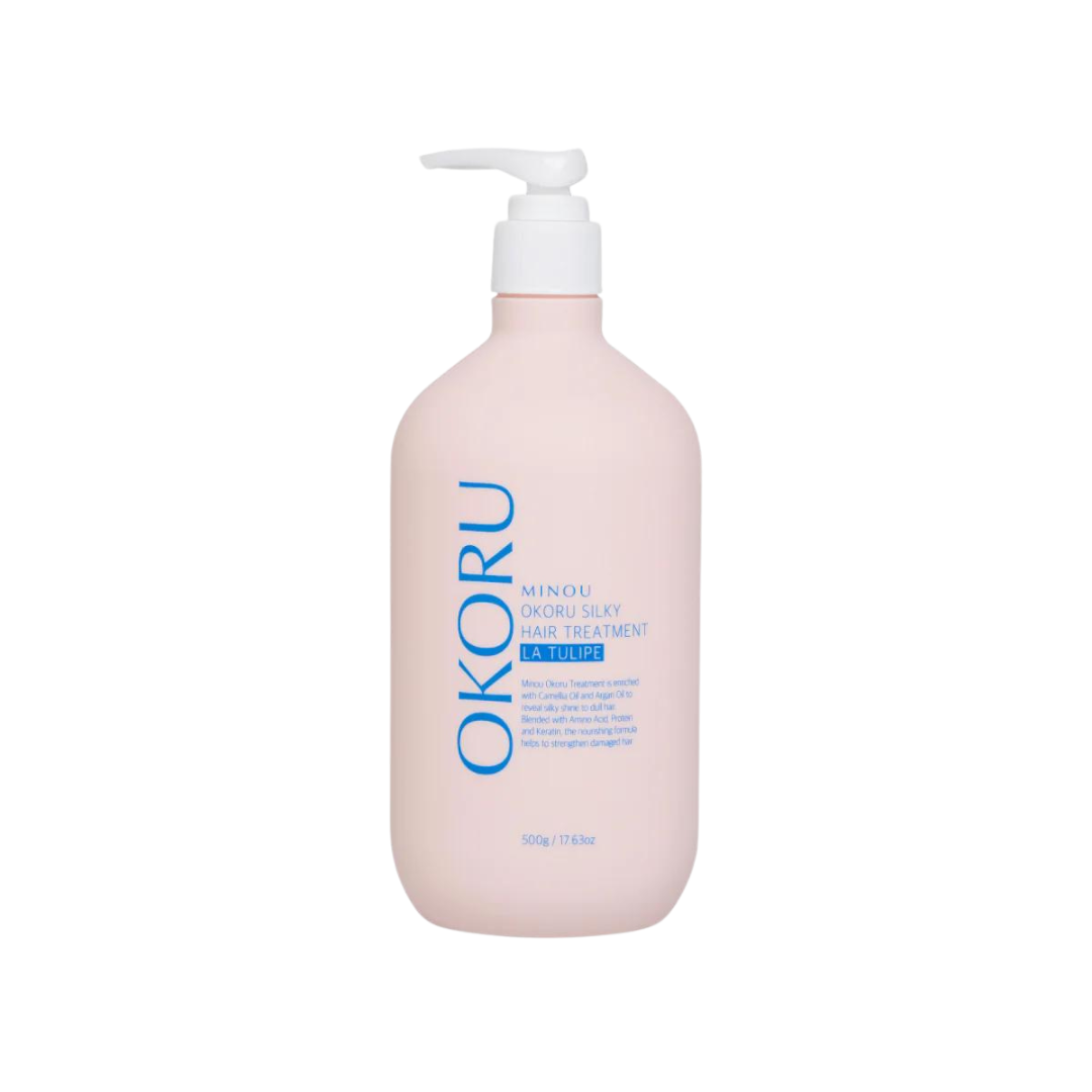 Okoru Silky Hair Treatment La Tulipe 500ml