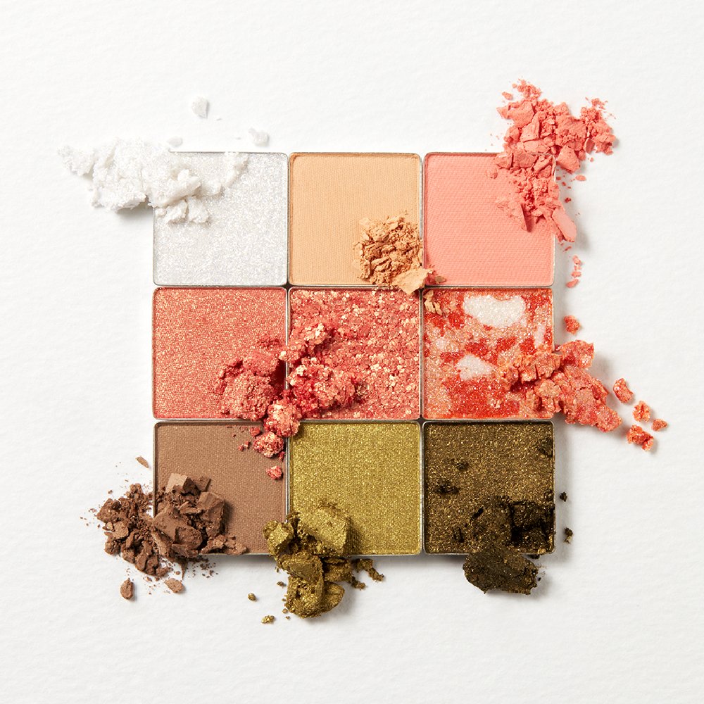 Unleashia Glitterpedia Eye Palette N6. All of Citrus