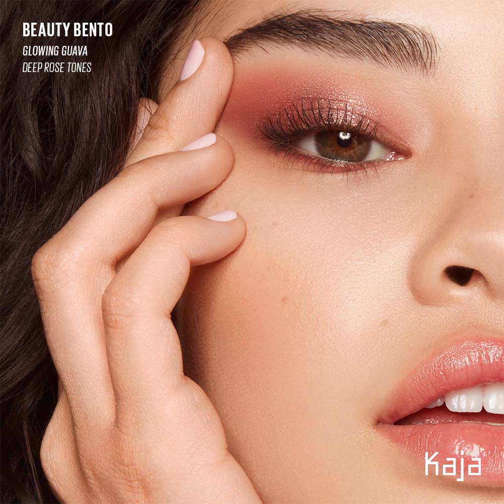 Kaja Beauty Bento 07 Glowing Guava 3 x 0.9 grs