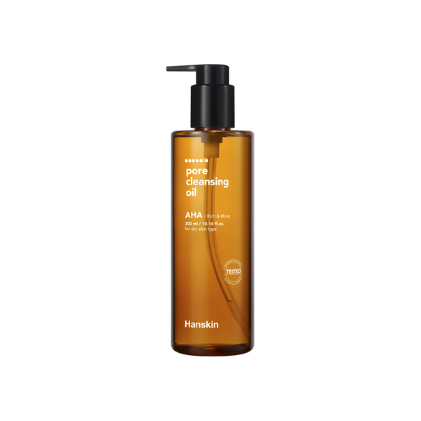 Hanskin Pore Cleansing Oil AHA 300ml