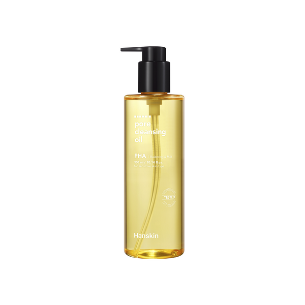 Hanskin Pore Cleansing Oil PHA 300ml
