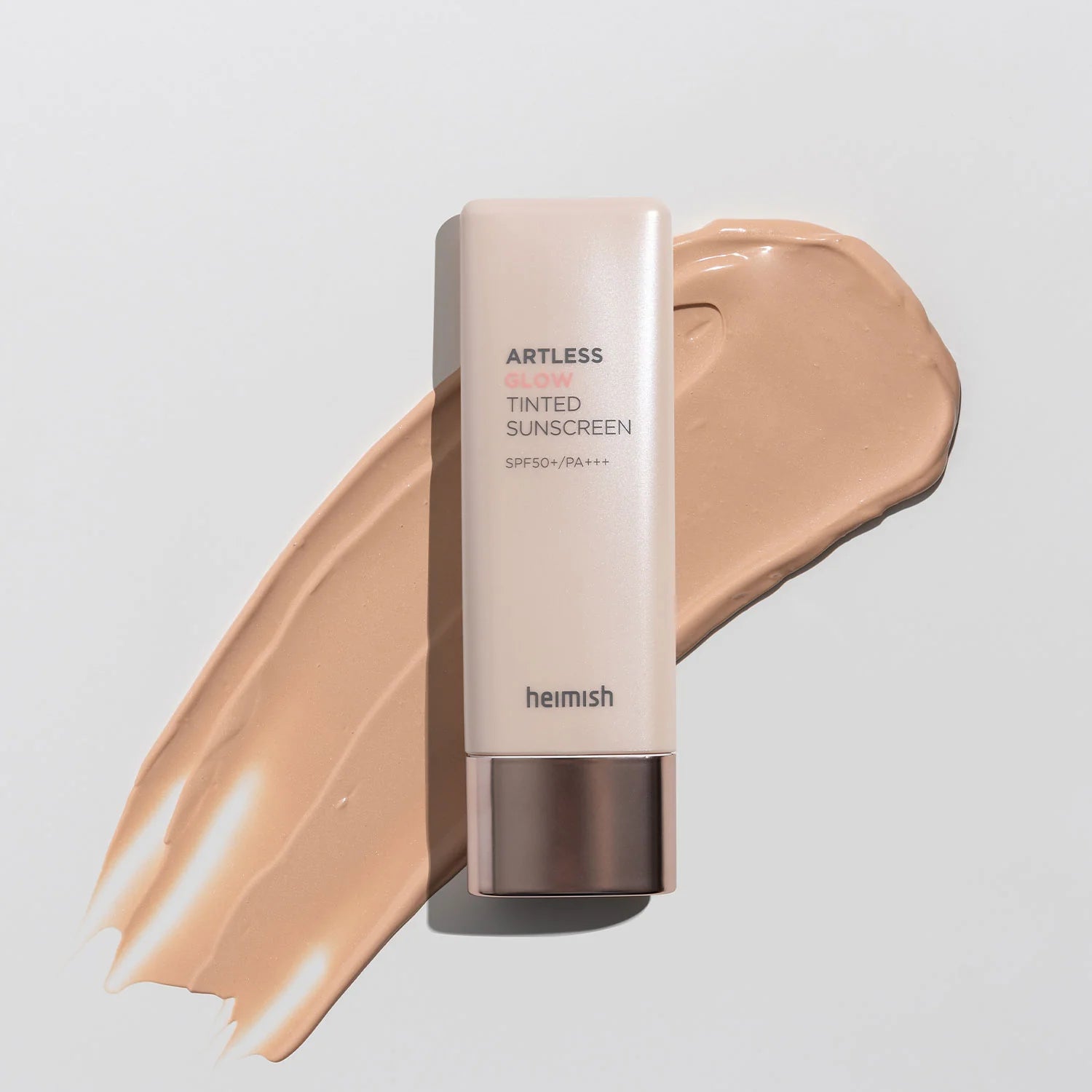 Heimish Artless Glow Tinted Sunscreen Shine Beige SPF50+ PA++++ 40ml