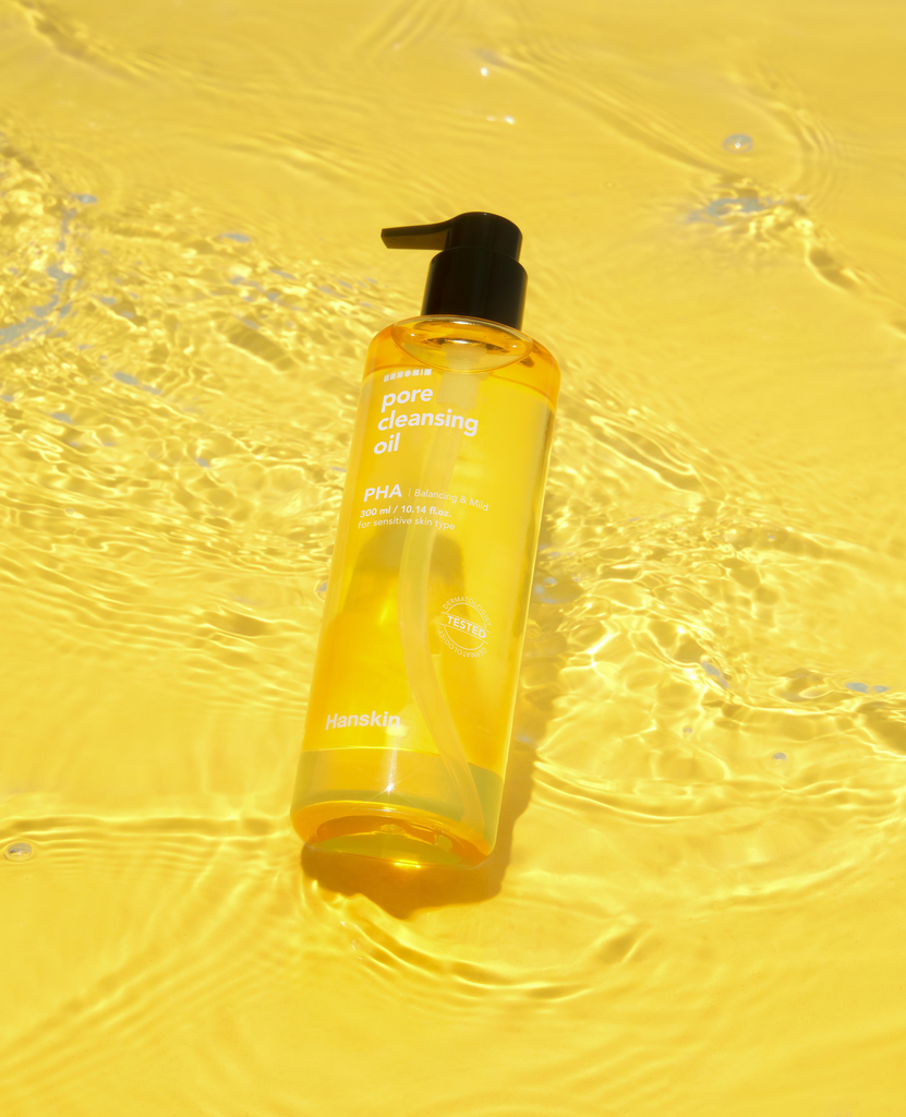 Hanskin Pore Cleansing Oil PHA 300ml
