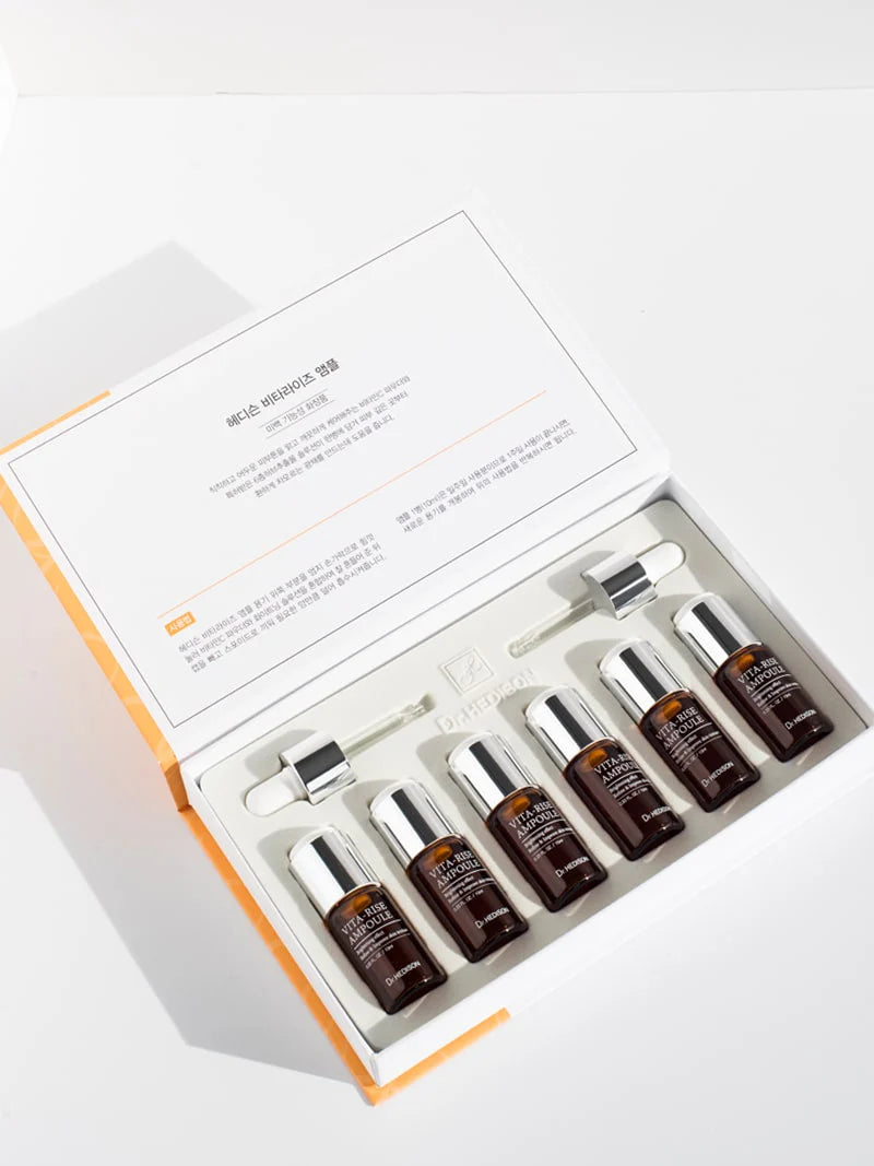 Dr. Hedison Vita Rise Ampoule 6 unidades x 10ml