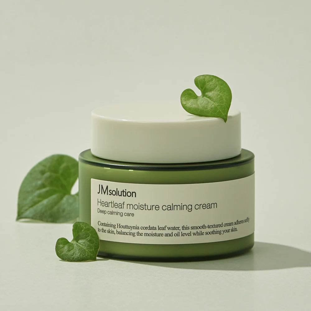 JMsolution Heartleaf Moisture Calming Cream 60ml