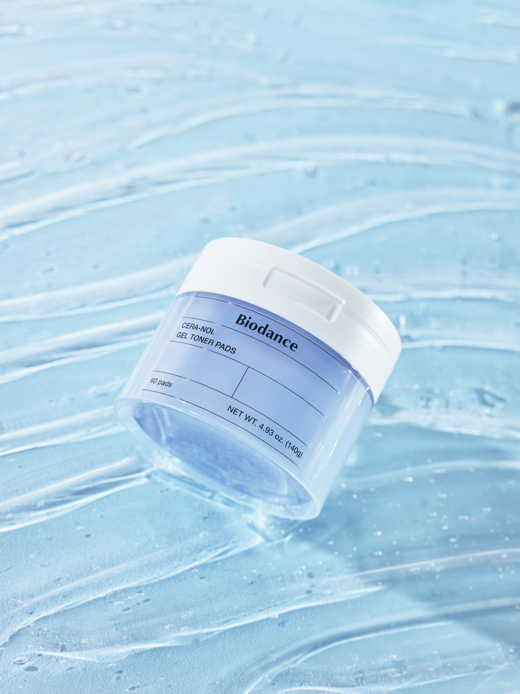 Biodance Cera-nol Gel Toner Pads 60Pads
