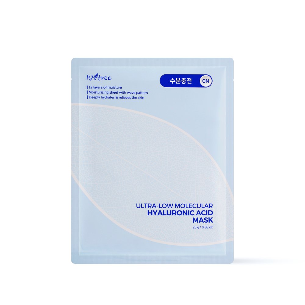 Isntree Ultra-Low Molecular Hyaluronic Acid Mask