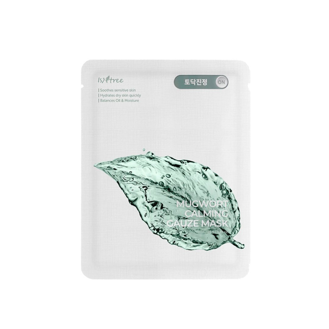 Isntree Spot Saver Mugwort Gauze Mask