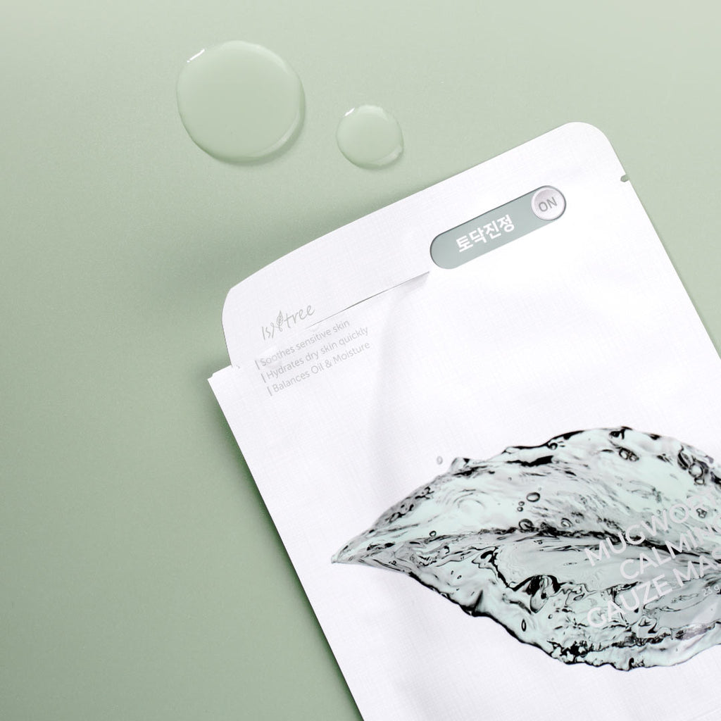 Isntree Spot Saver Mugwort Gauze Mask