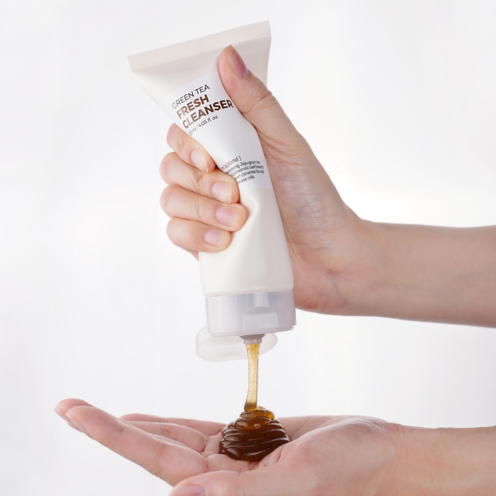Isntree Green Tea Gel Cleanser 120ml