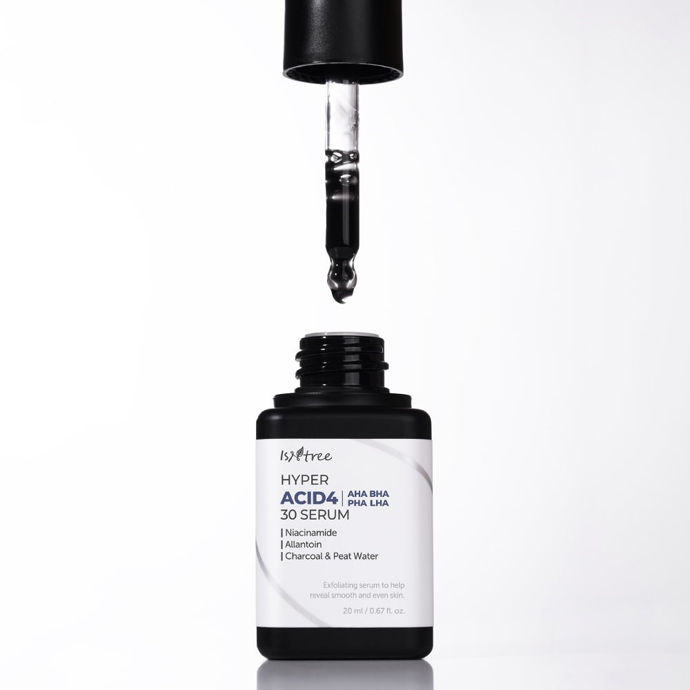 Isntree Hyper Acid4 AHA BHA PHA LHA 30 Serum 20ml