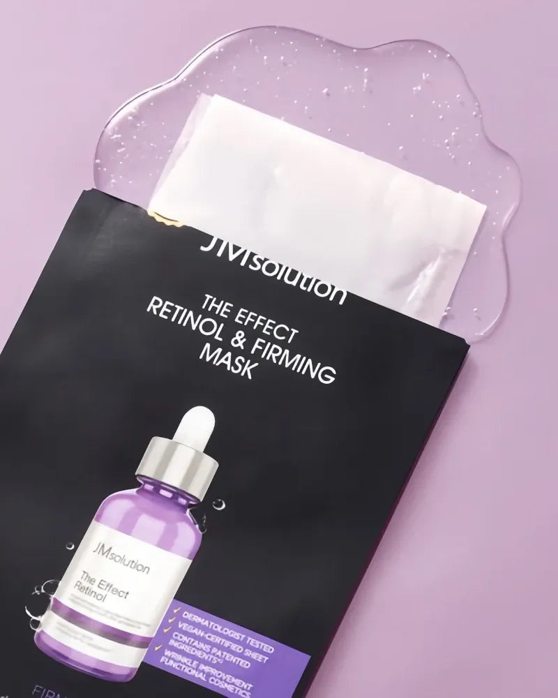 JMsolution The Effect Retinol & Firming Mask