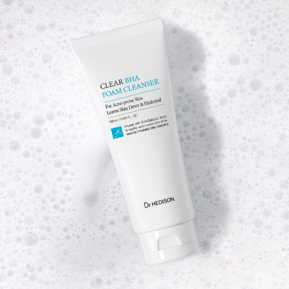 Dr. Hedison Clear BHA Foam Cleanser 180ml
