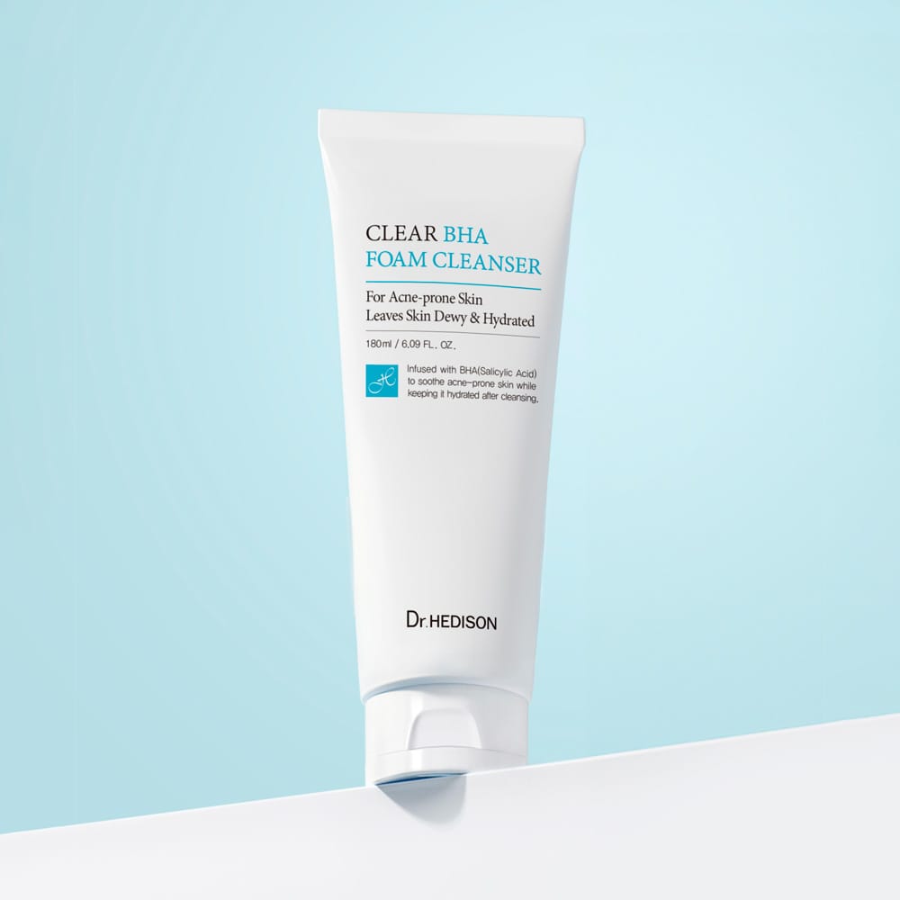 Dr. Hedison Clear BHA Foam Cleanser 180ml