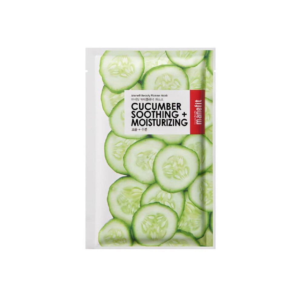 Manefit Cucumber Soothing + Moisturizing
