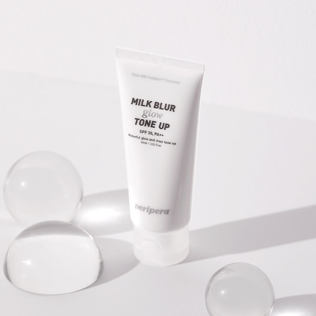 Peripera Milk Blur Tone Up Cream 60ml SPF50+ (3 Variedades)