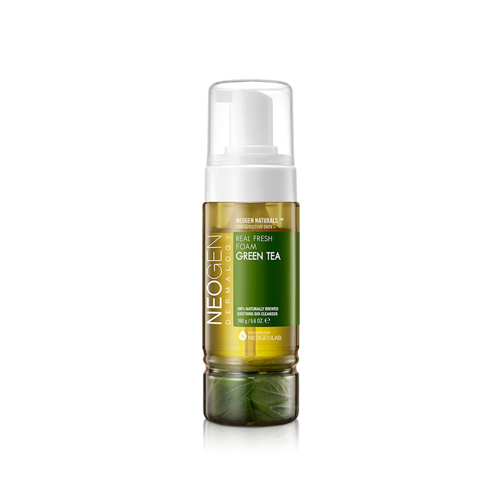 Neogen Real Fresh Foam Cleanser Green Tea 160gr
