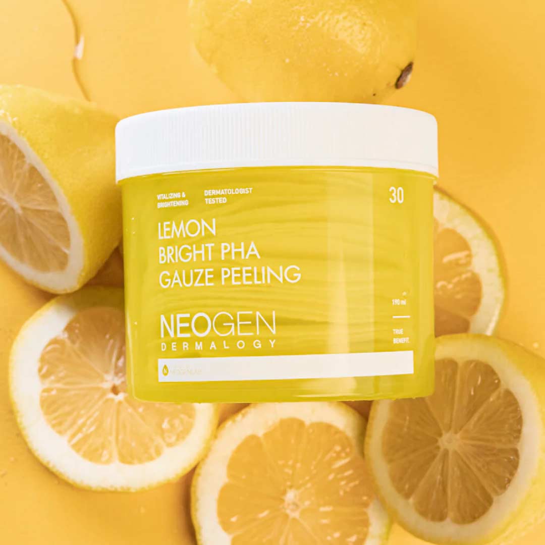 Neogen Lemon Bright PHA Gauze Peeling (30 unidades)