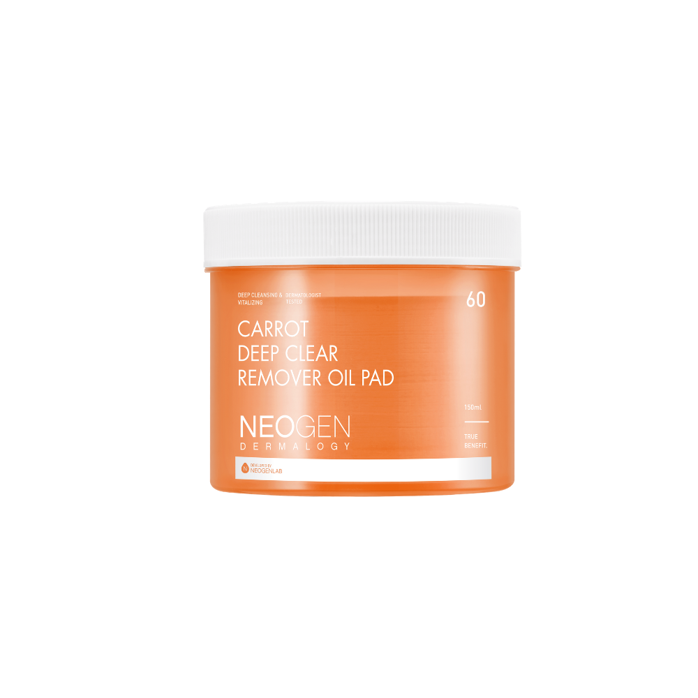 Neogen Carrot Deep Clear Remover Oil Pad 150ml