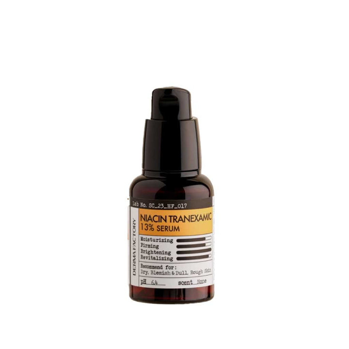 Derma Factory Niacin Tranexamic Acid 13% Serum 30ml