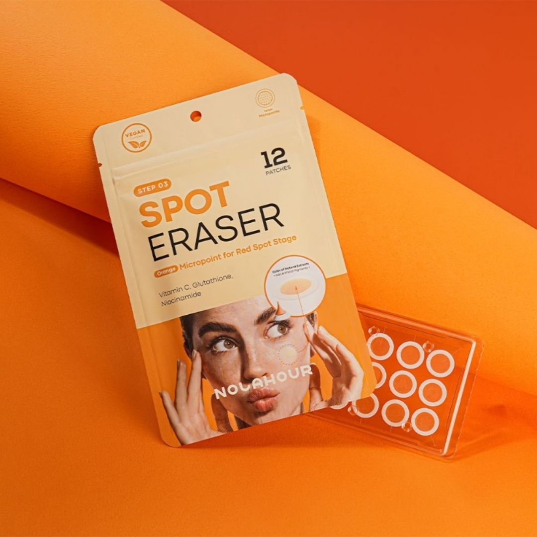 NOLAHOUR Spot Eraser Orange