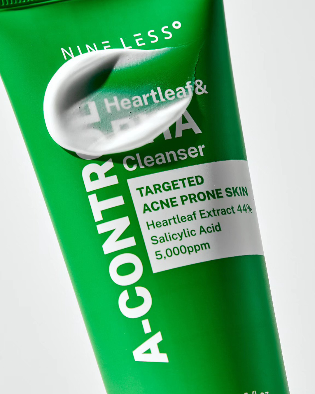 NINELESS A Control Heartleaf & BHA Cleanser 120ml