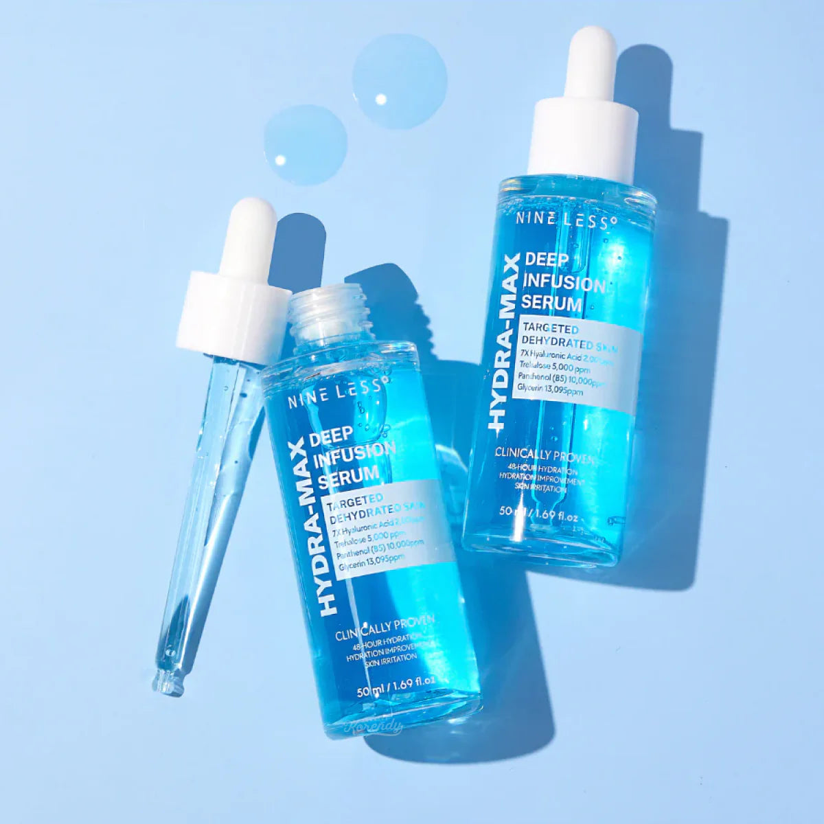 Nineless - Hydra Max Deep Infusion Serum 50ml