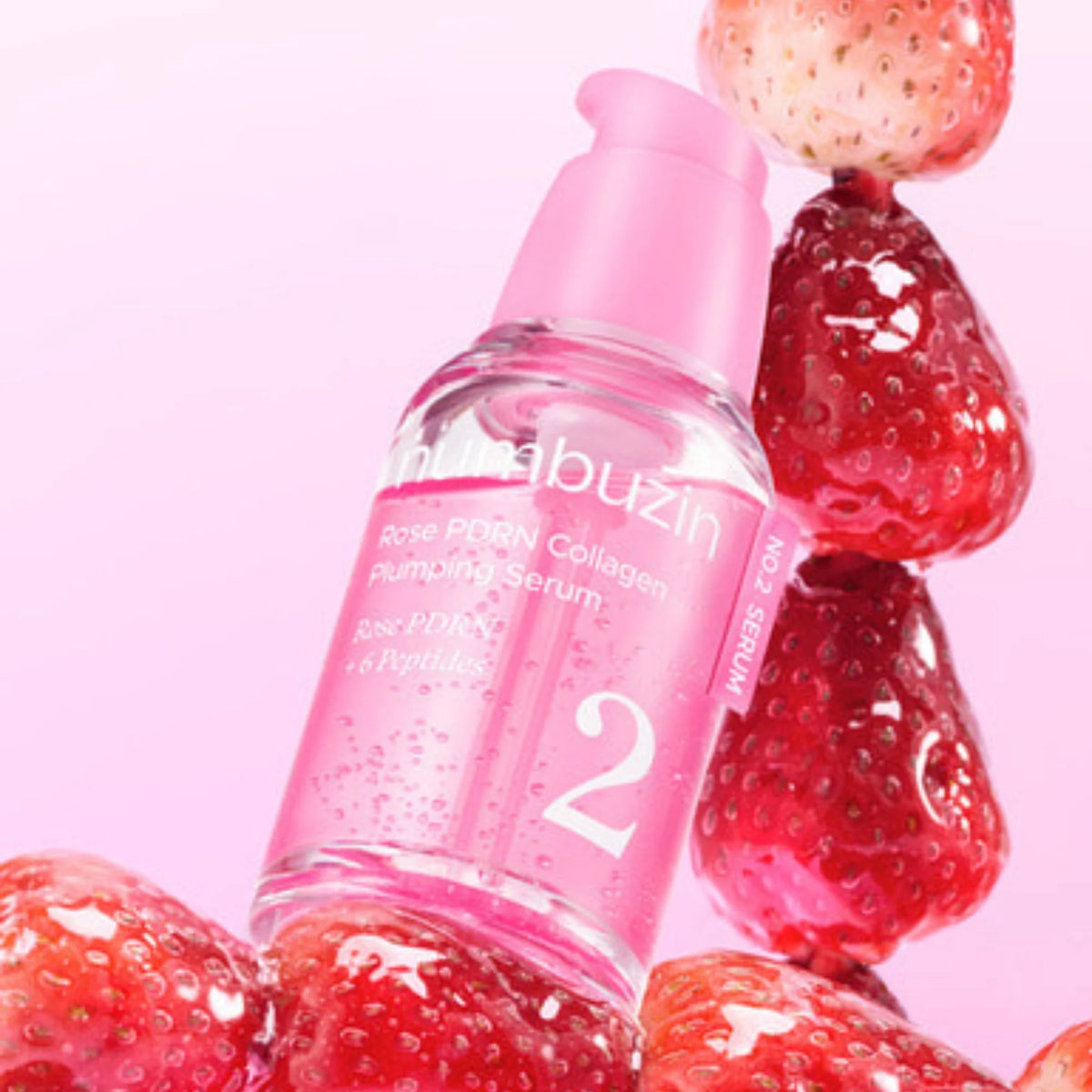 Numbuzin No.2 Rose PDRN Collagen Plumping Serum 30ml