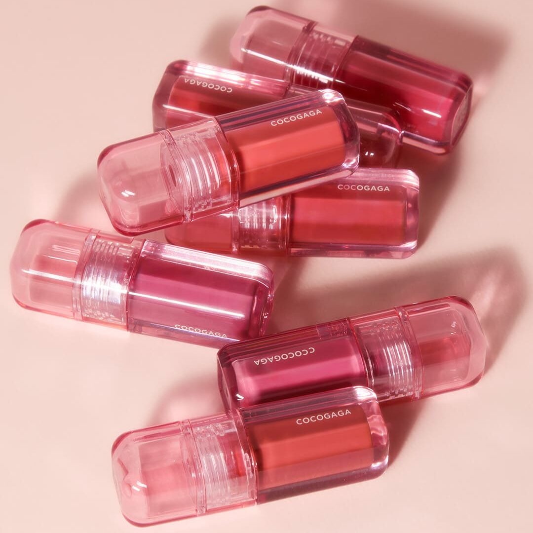 Kokogaga Nyangjelly Glow Tinta Labios Gloss Brillante