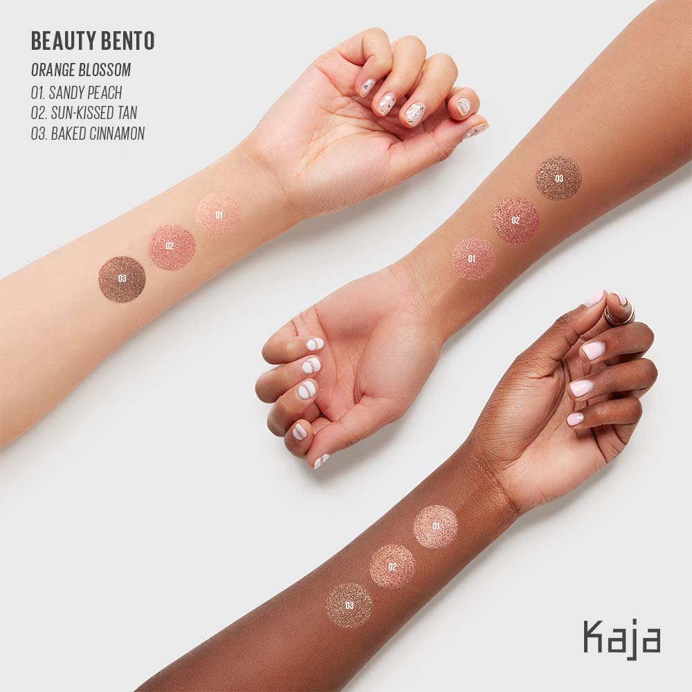 Kaja Beauty Bento 02 Orange Blossom 3 x 0.9 grs