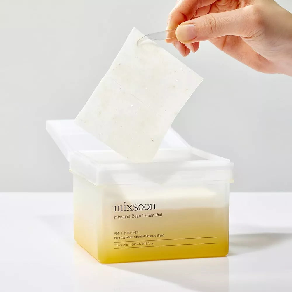 Mixsoon Bean Toner Pad (70 unidades)